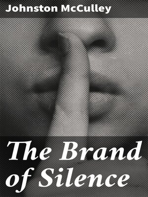 cover image of The Brand of Silence